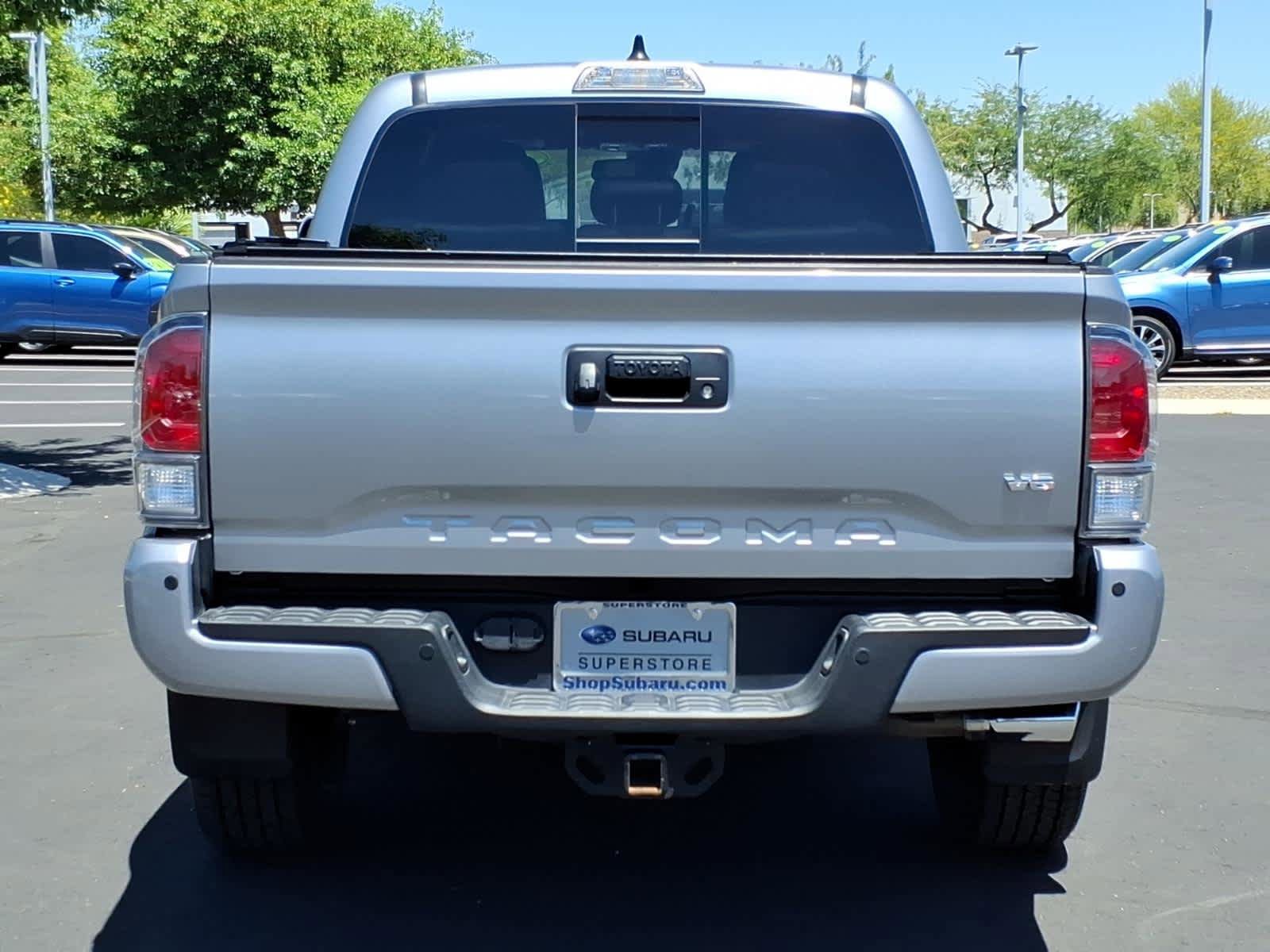 Used 2021 Toyota Tacoma TRD Sport w/ TRD Premium Sport Package RWD image 6