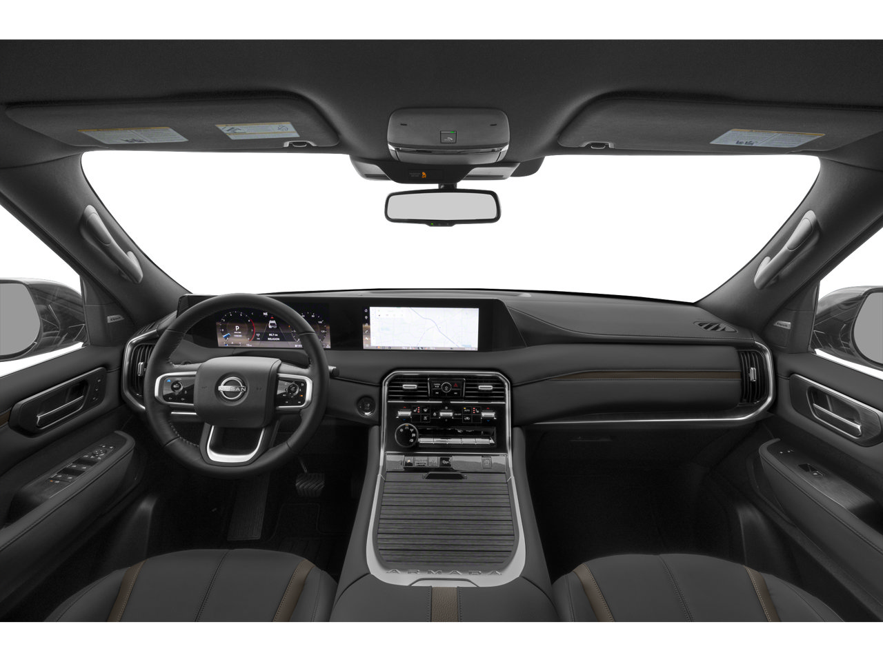 New 2026 Nissan Armada SL w/ Captain's Chari Seat Package AWD/4WD image 36
