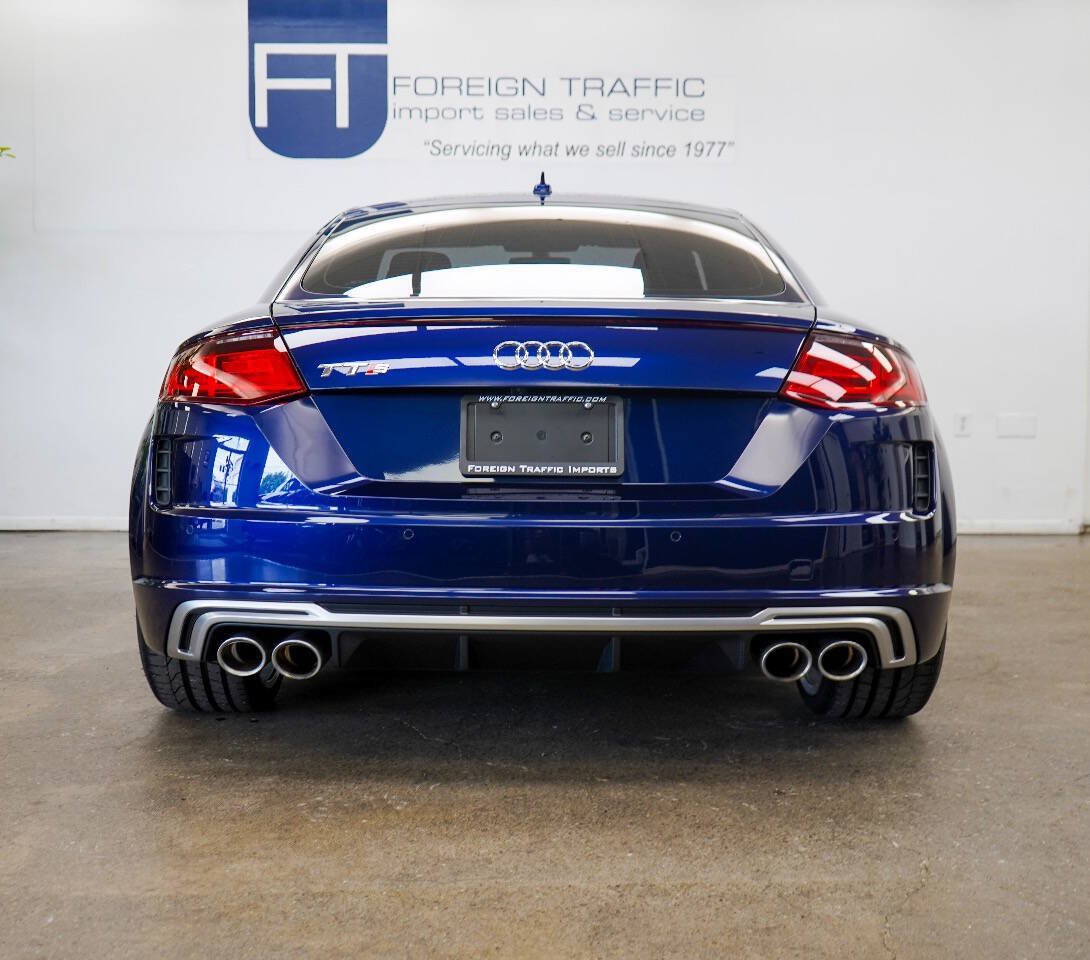 Used 2022 Audi TTS 2.0T Coupe AWD/4WD image 4