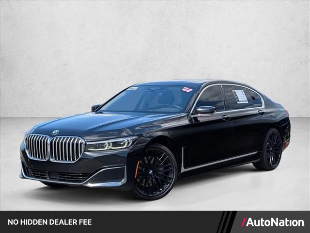 Used 2022 BMW 750i xDrive AWD/4WD image 1