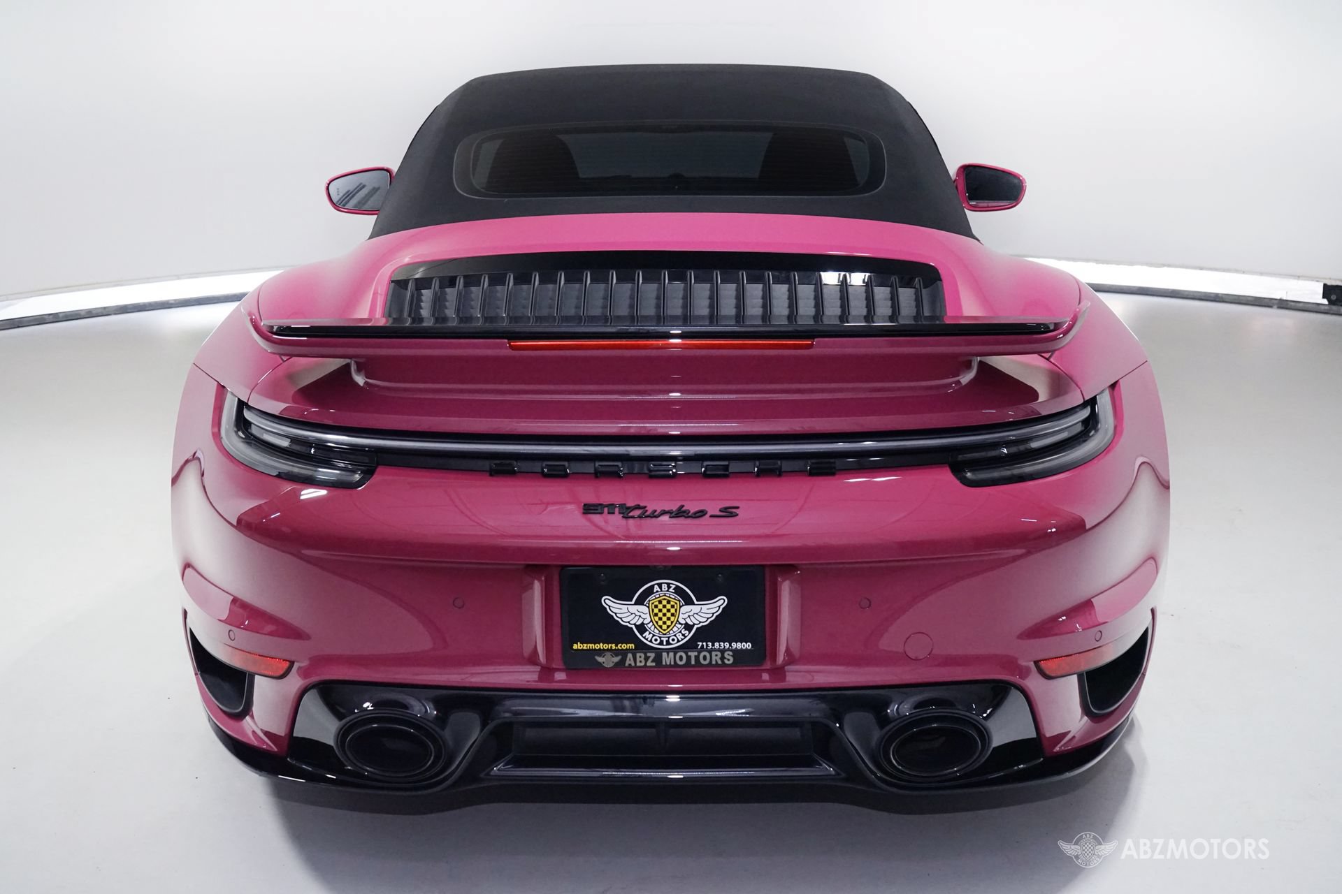 Used 2024 Porsche 911 Turbo S AWD/4WD image 7