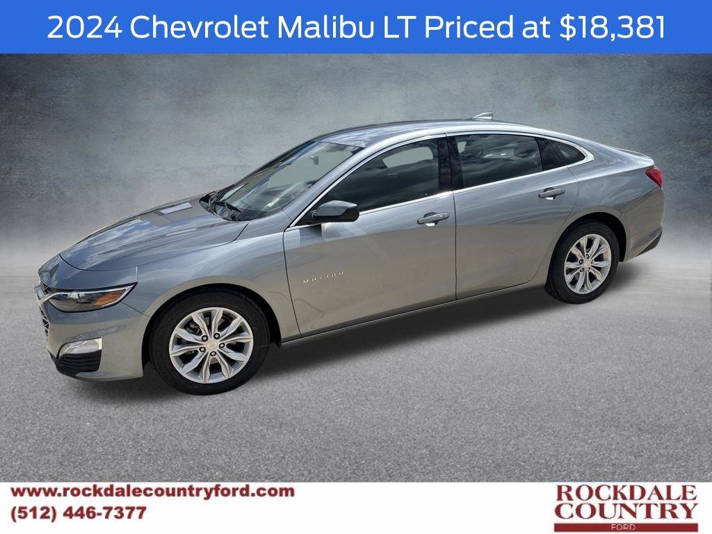 Used 2024 Chevrolet Malibu LT