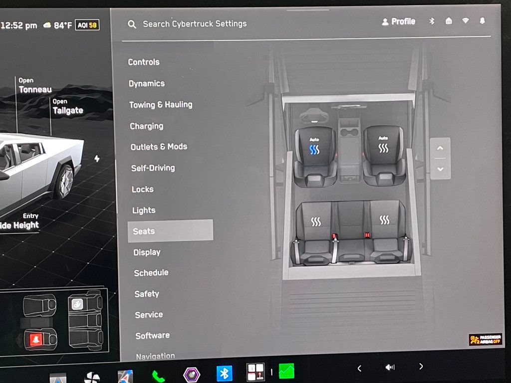 Used 2024 Tesla Cybertruck AWD Crew Cab image 32