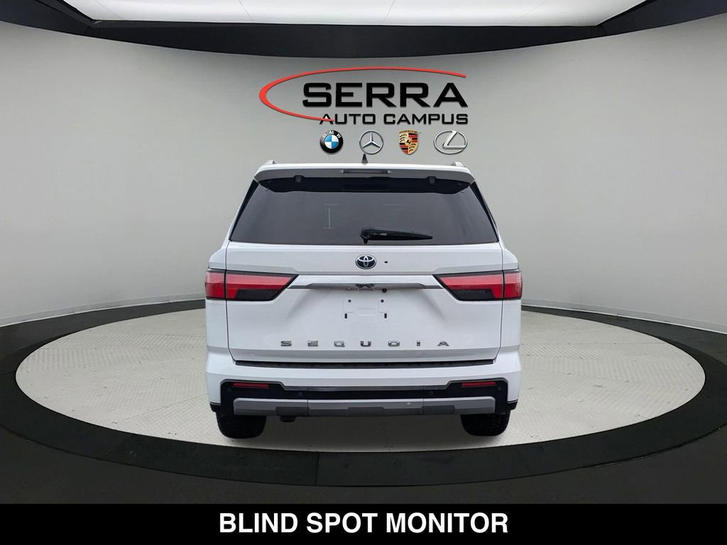 Used 2023 Toyota Sequoia Limited w/ Tow Technology Package AWD/4WD image 12