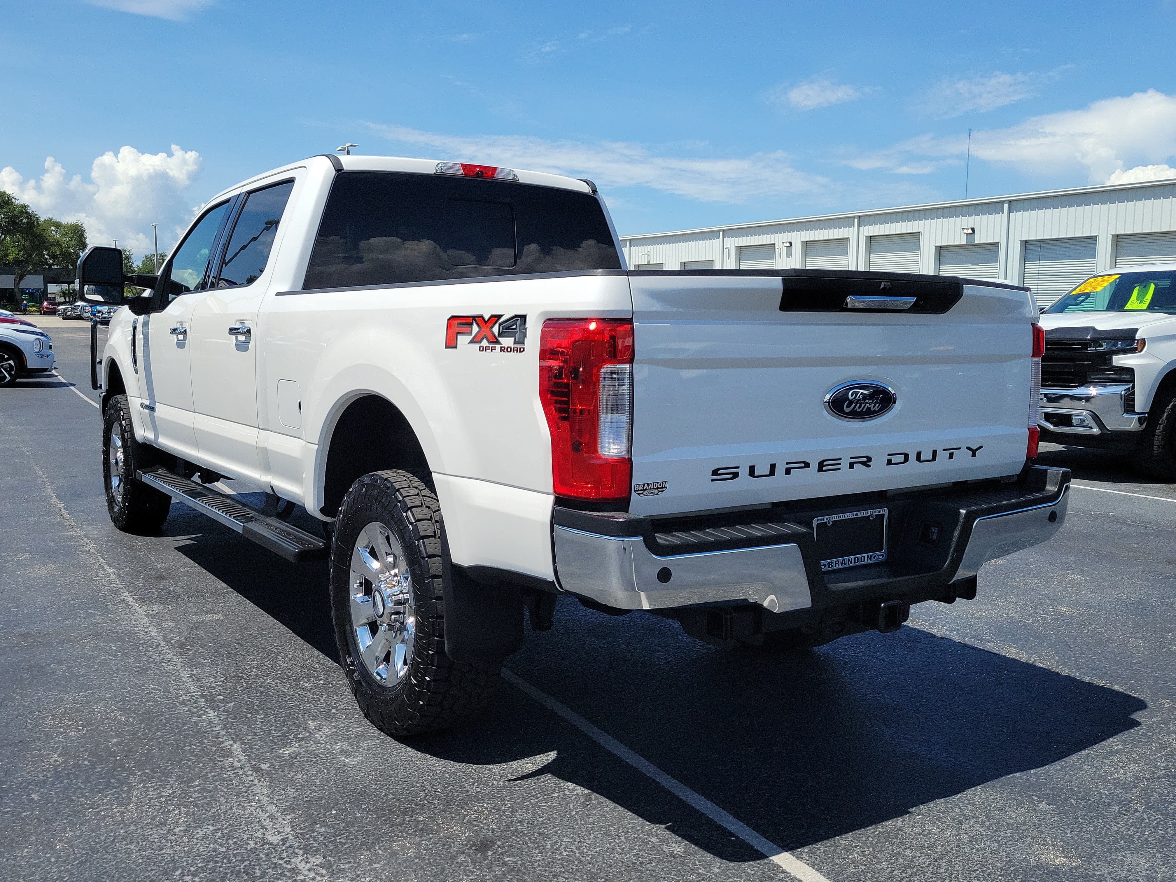 Used 2019 Ford F250 Lariat w/ Chrome Package AWD/4WD image 7