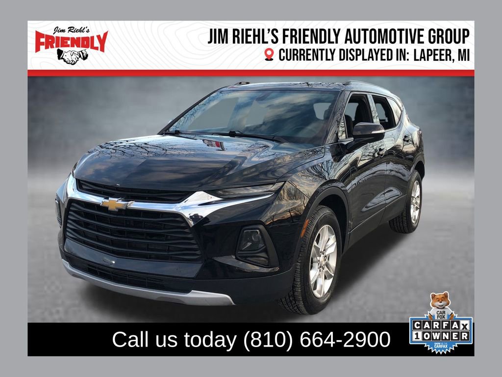 Used 2020 Chevrolet Blazer LT AWD/4WD image 1