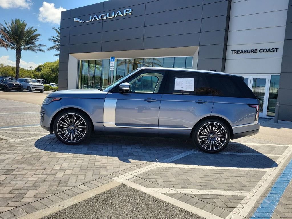Used 2021 Land Rover Range Rover Westminster Edition AWD/4WD image 2
