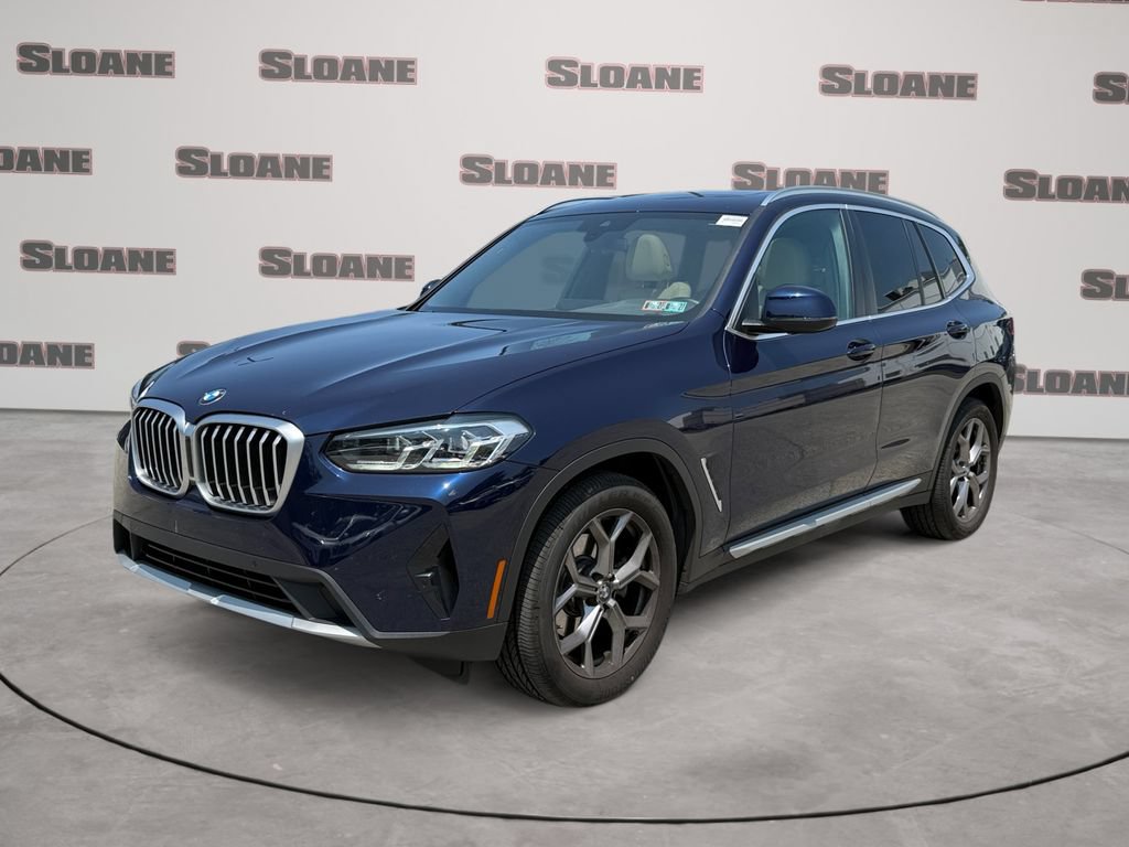 Used 2023 BMW X3 xDrive30i w/ Premium Package AWD/4WD video 1