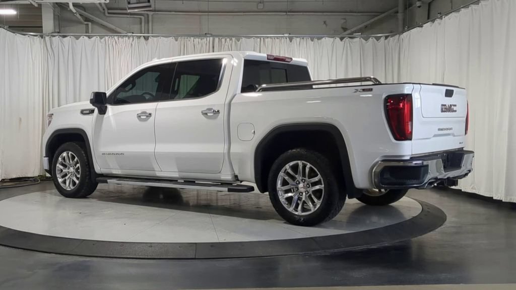 Used 2021 GMC Sierra 1500 SLT w/ SLT Premium Plus Package AWD/4WD image 8