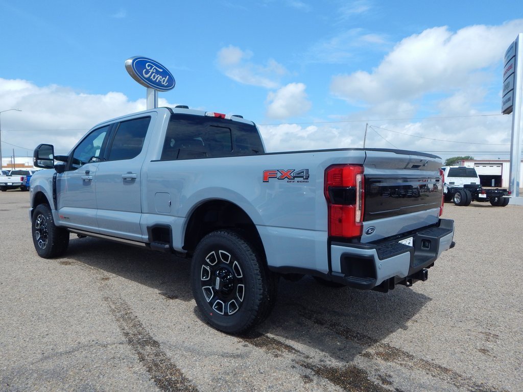 New 2025 Ford F250 Platinum image 5