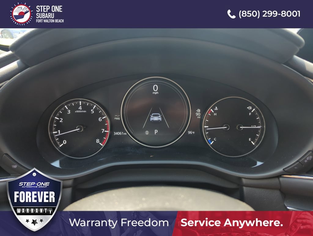Used 2023 MAZDA MAZDA3 AWD 2.5 Turbo Hatchback image 11
