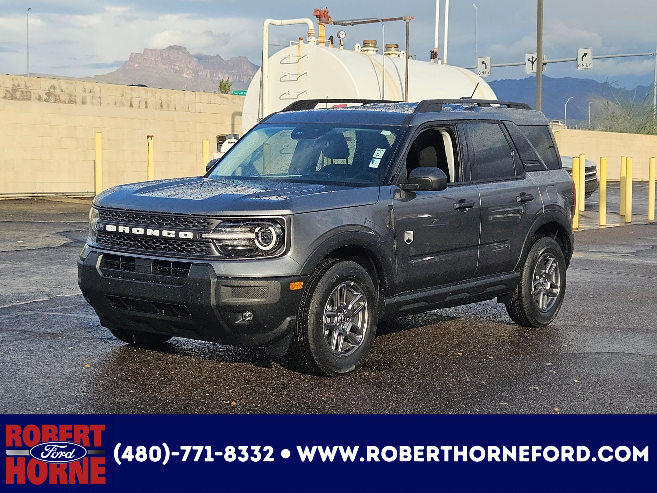 New 2025 Ford Bronco Sport Big Bend w/ Convenience Package AWD/4WD image 1