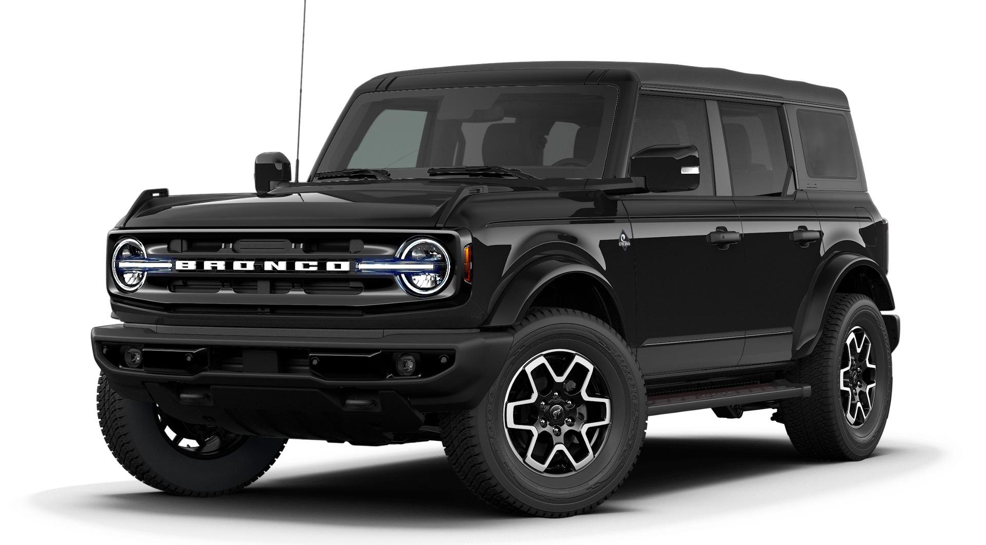 New 2026 Ford Bronco Outer Banks image 1