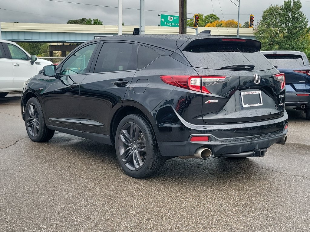 Used 2021 Acura RDX w/ Advance Package AWD/4WD image 3