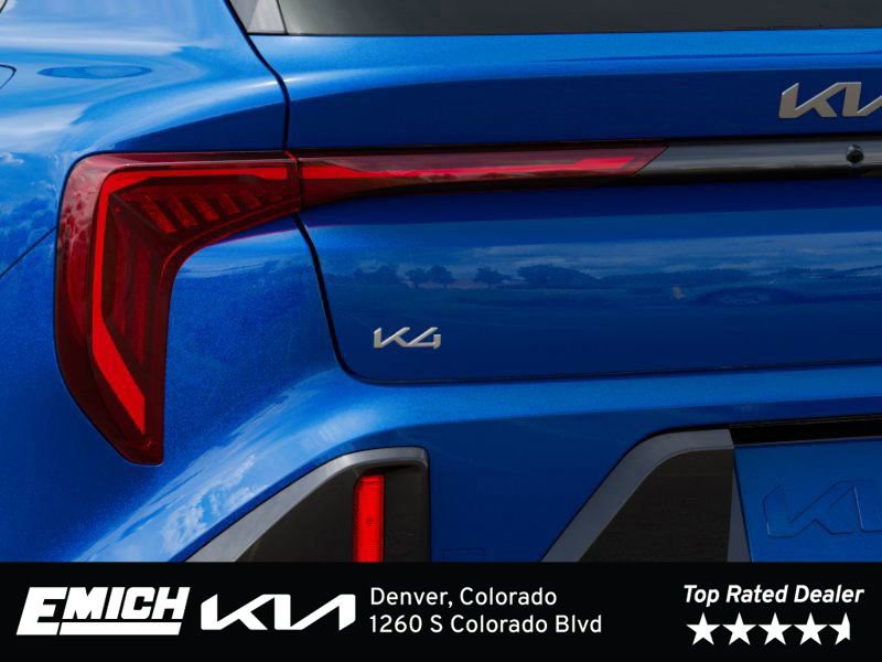 New 2026 Kia K4 GT-Line Turbo image 14