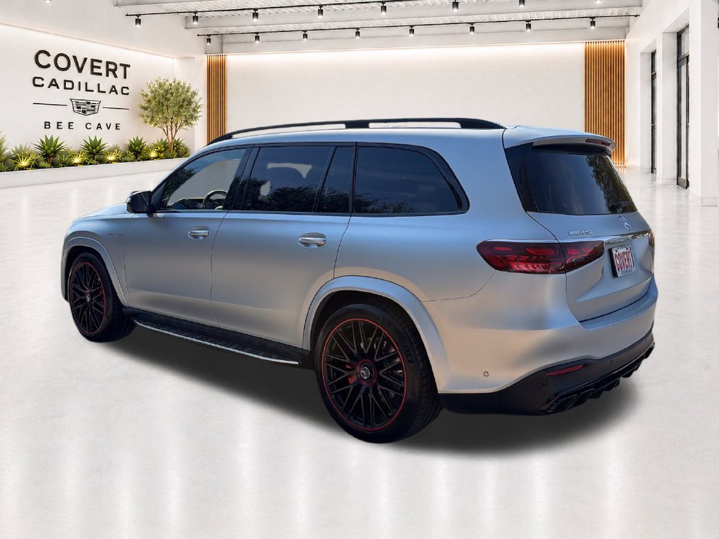 Used 2026 Mercedes-Benz GLS 63 AMG 4MATIC image 8