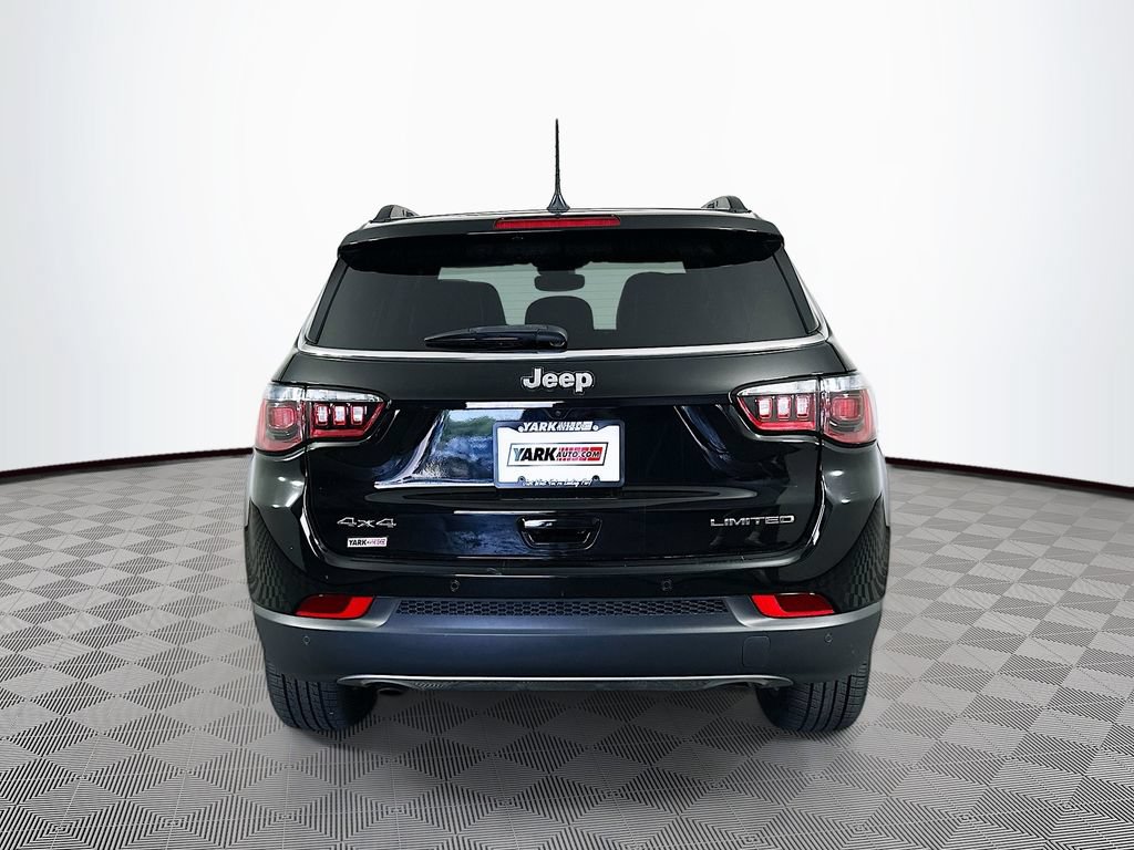 Used 2023 Jeep Compass Limited AWD/4WD image 9