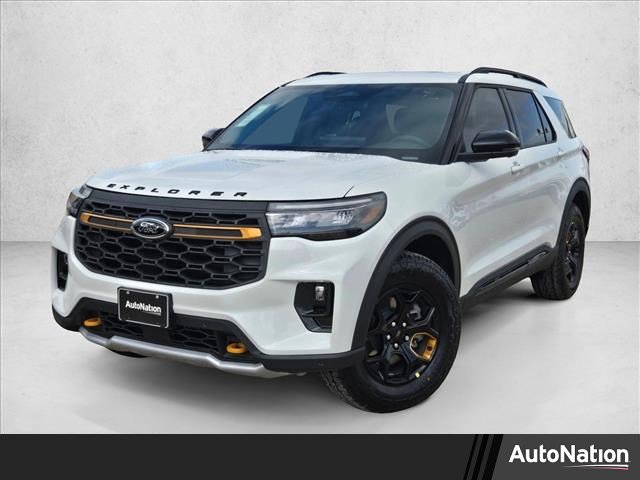 New 2026 Ford Explorer Tremor w/ Tremor Ultimate Package