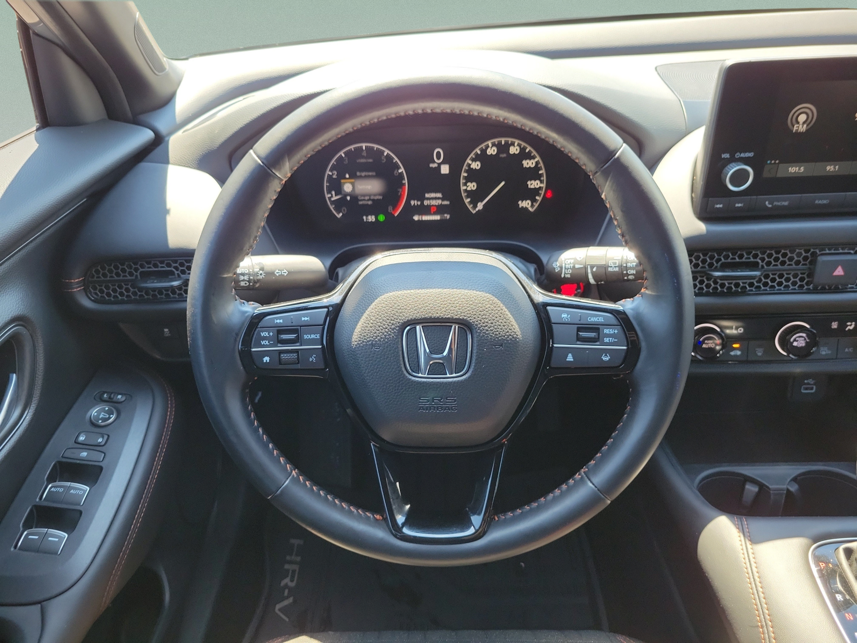 Certified 2025 Honda HR-V Sport image 12