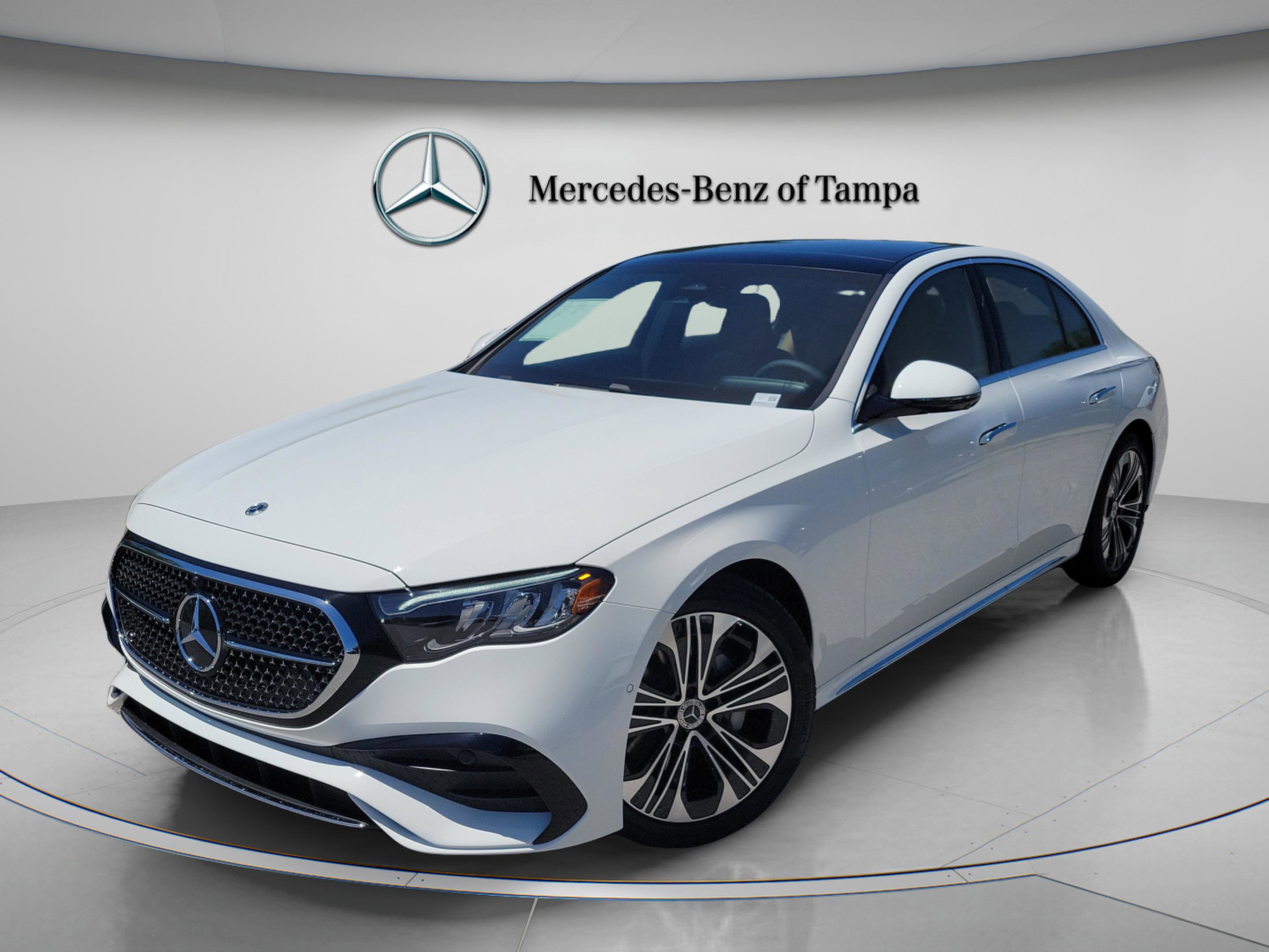 New 2026 Mercedes-Benz E 350 Sedan image 1