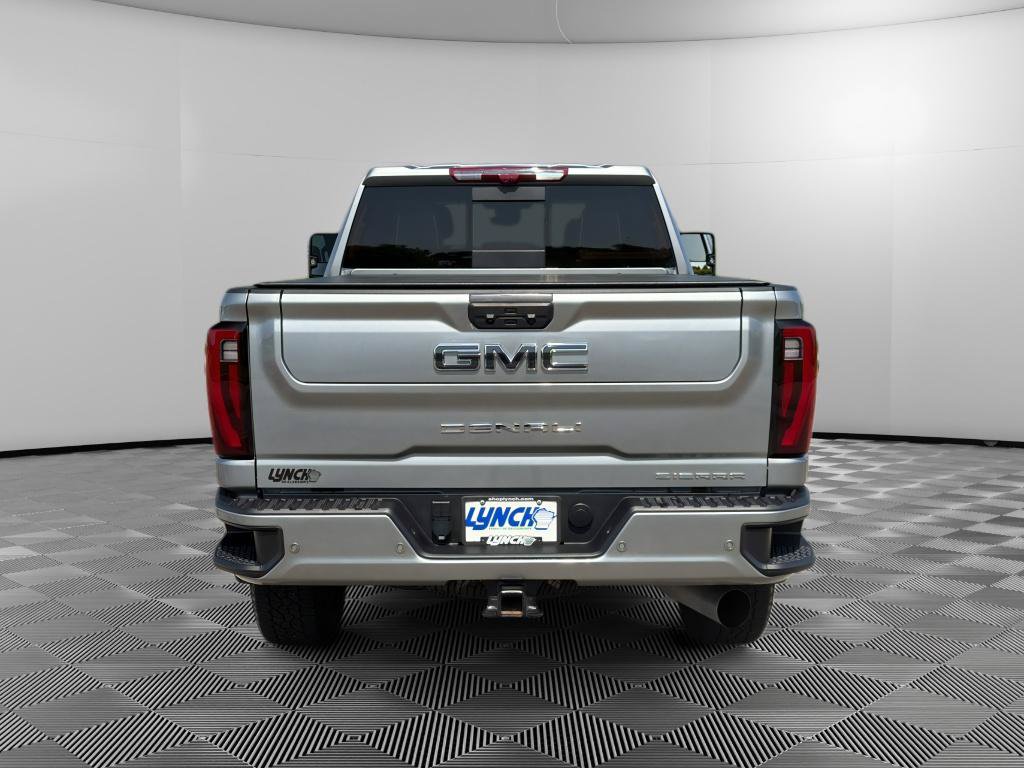 Used 2025 GMC Sierra 2500 Denali Ultimate AWD/4WD image 3