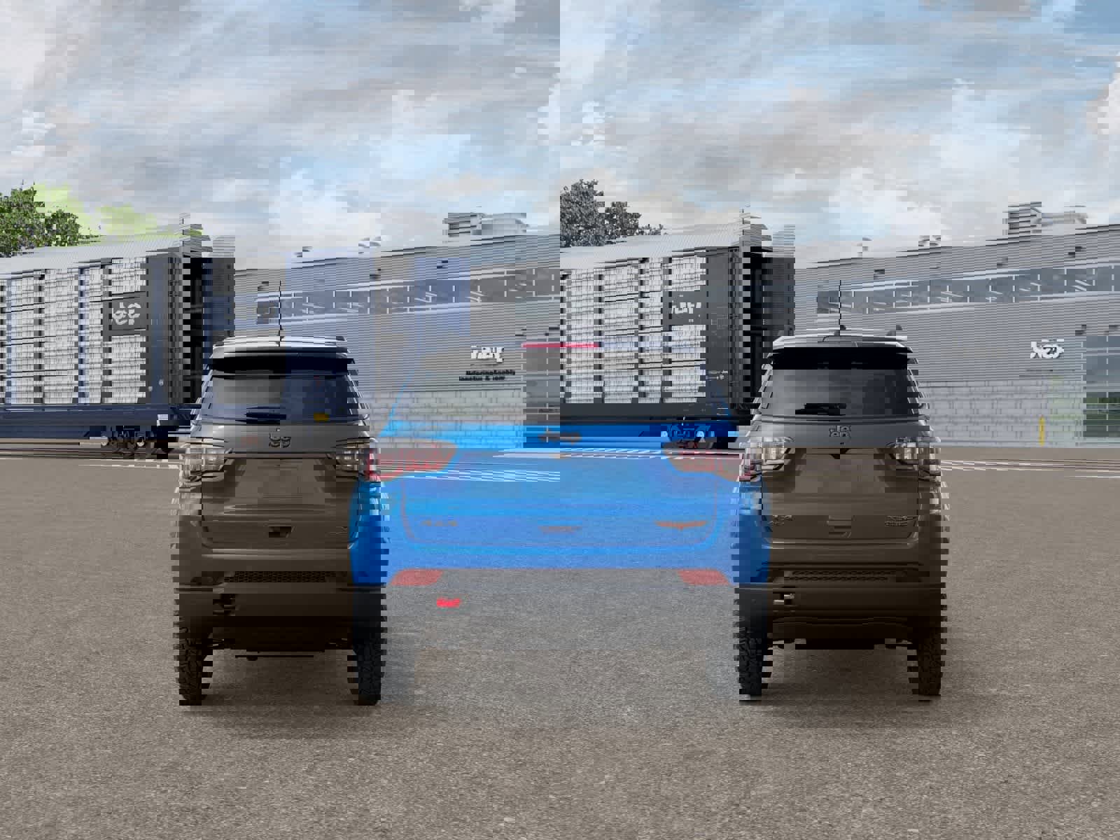 New 2026 Jeep Compass Trailhawk w/ Sun, Sound & Navigation Group image 7