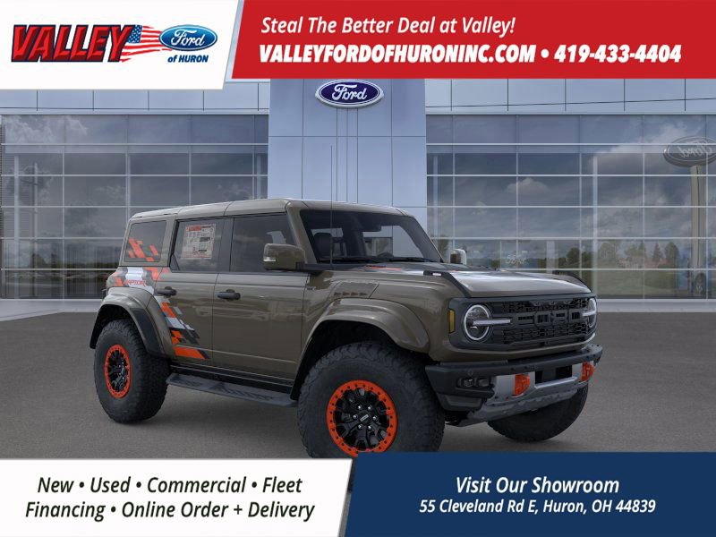 New 2025 Ford Bronco Raptor image 1