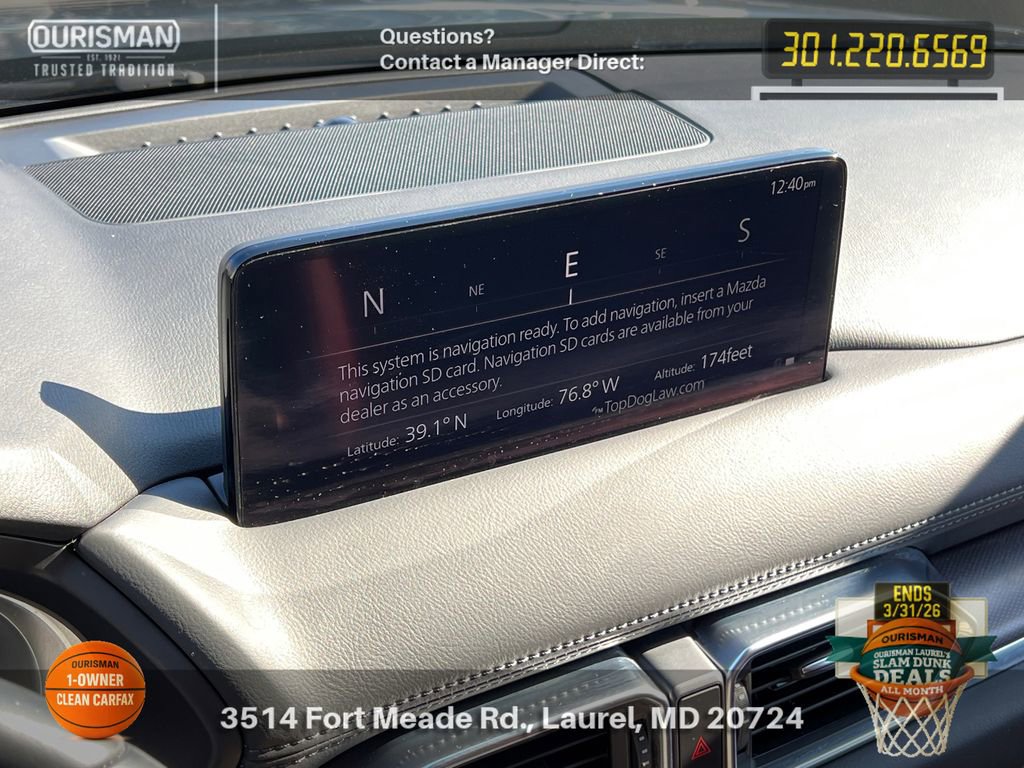 Used 2023 MAZDA CX-5 Carbon Edition image 13