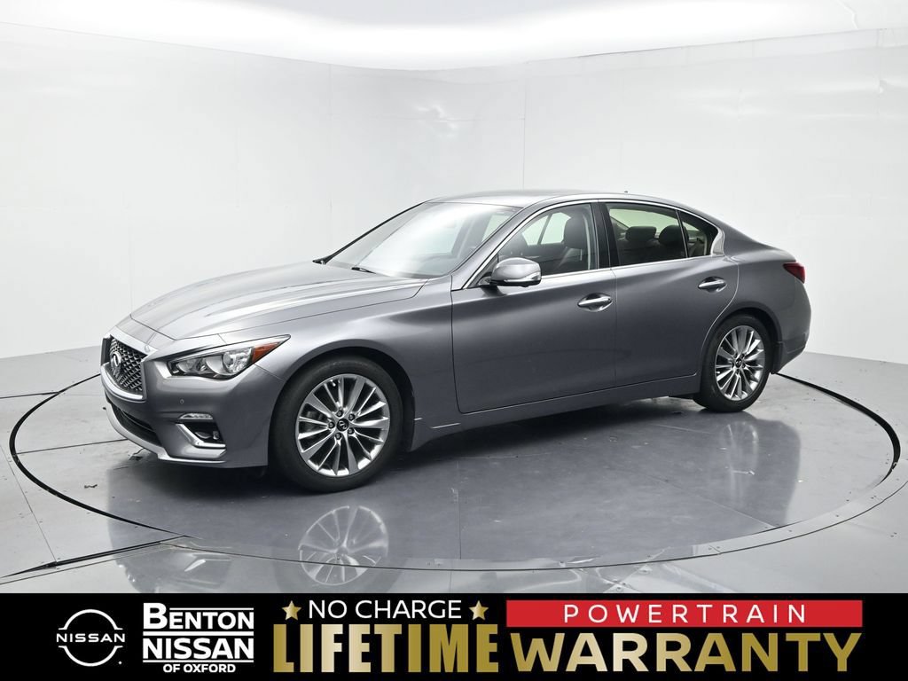 Used 2023 INFINITI Q50 Luxe w/ Cargo Package