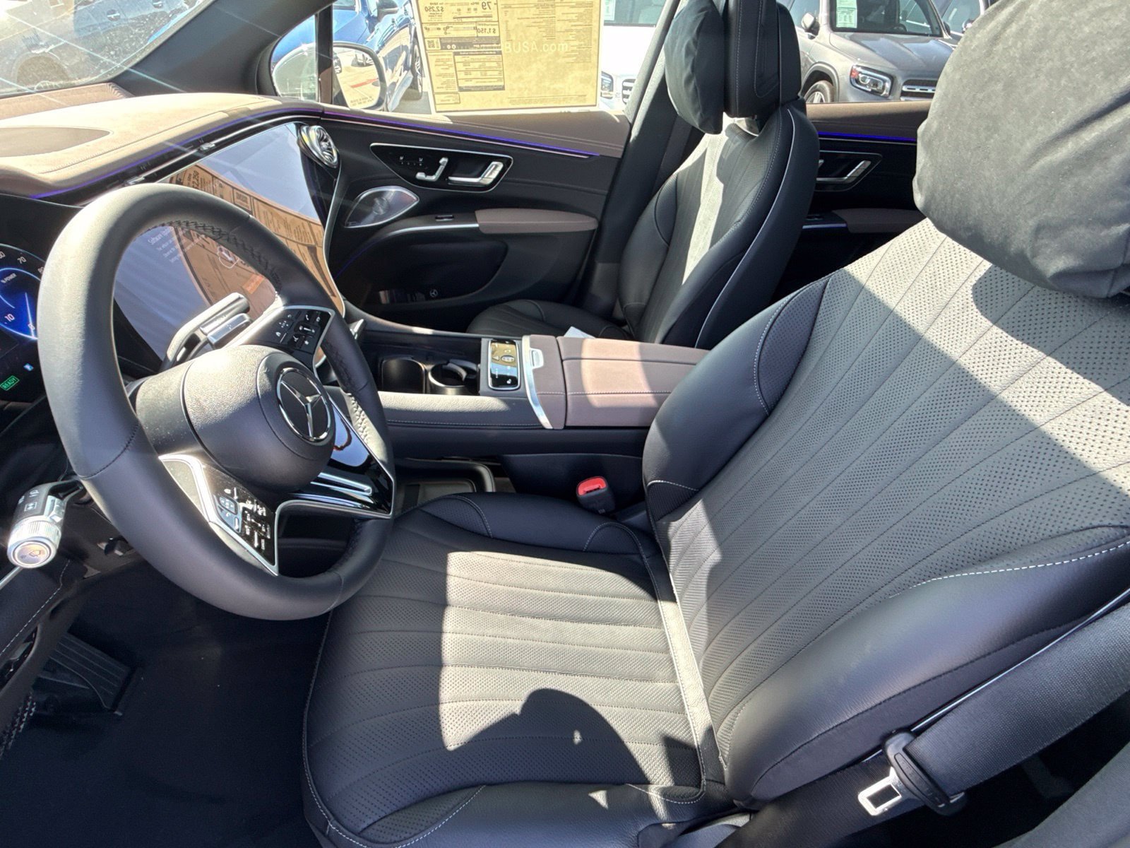 New 2027 Mercedes-Benz EQS 400 4MATIC SUV image 18