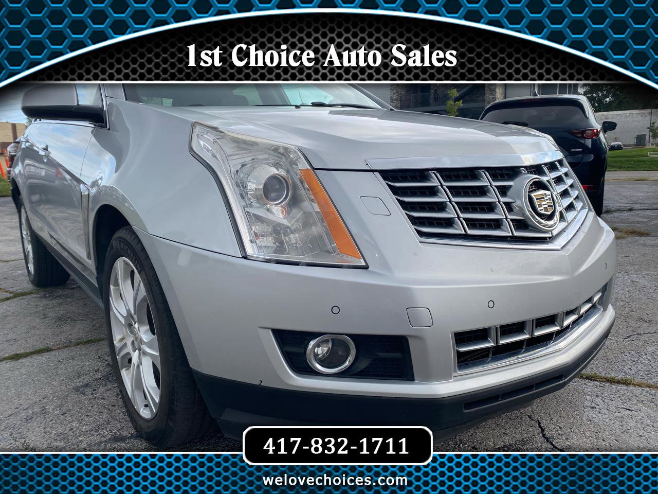 Used 2013 Cadillac SRX Performance