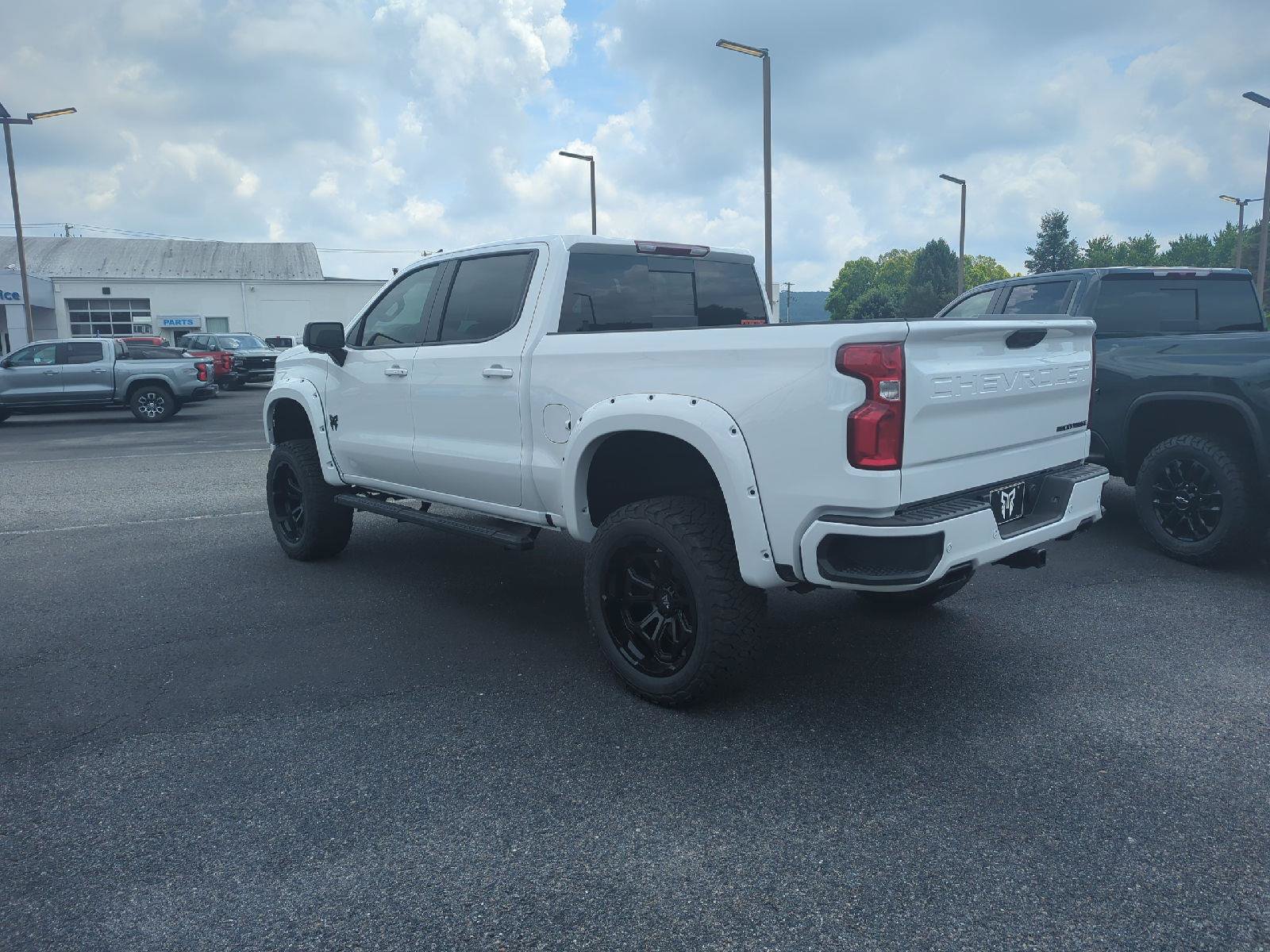 New 2026 Chevrolet Silverado 1500 RST AWD/4WD image 29
