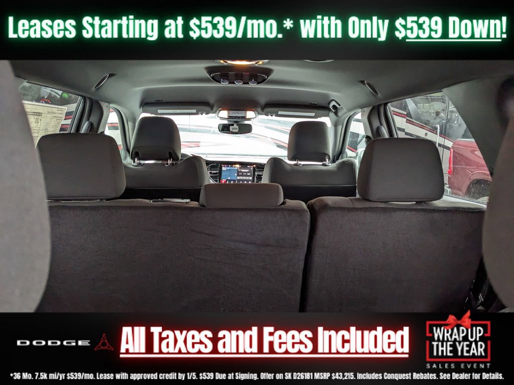New 2026 Dodge Durango GT image 23