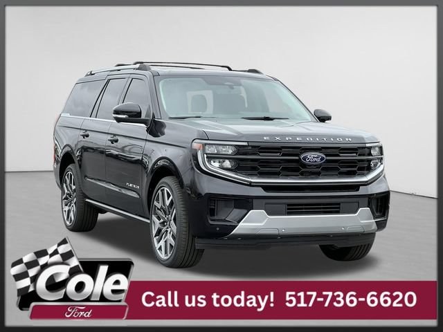 New 2025 Ford Expedition Max Platinum w/ Platinum Ultimate Package AWD/4WD 360° Tour