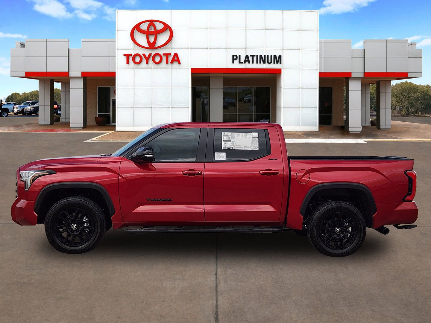 New 2026 Toyota Tundra Limited image 3