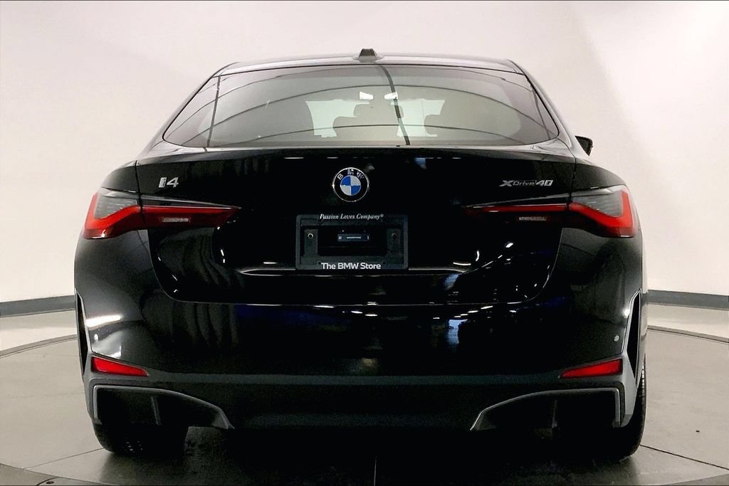 New 2026 BMW i4 xDrive40i w/ Premium Package AWD/4WD image 3