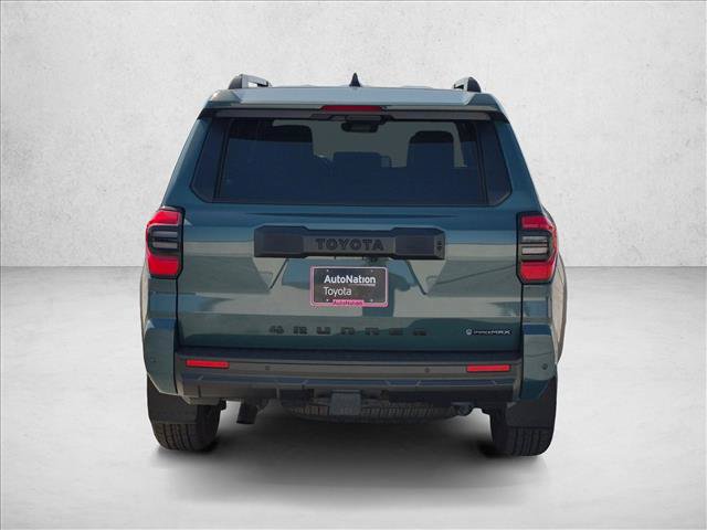 Certified 2025 Toyota 4Runner TRD Off-Road Premium AWD/4WD image 7