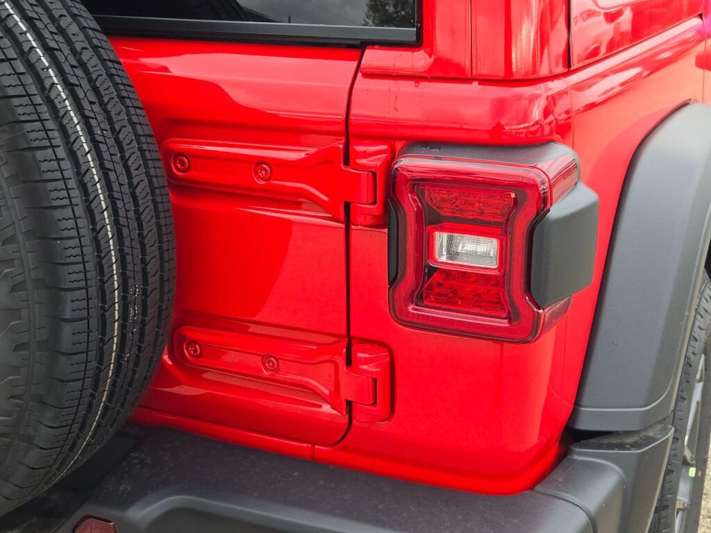 New 2026 Jeep Wrangler Sport S image 11
