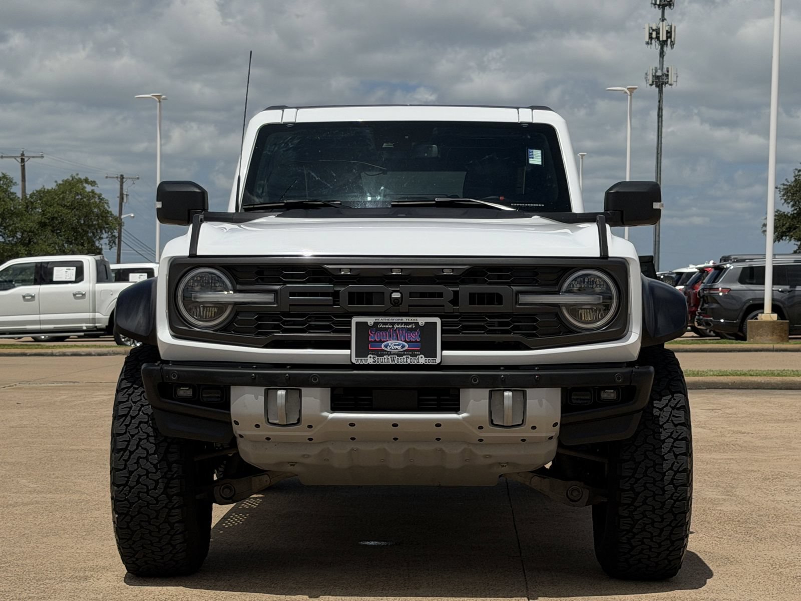 Used 2023 Ford Bronco Raptor AWD/4WD image 9