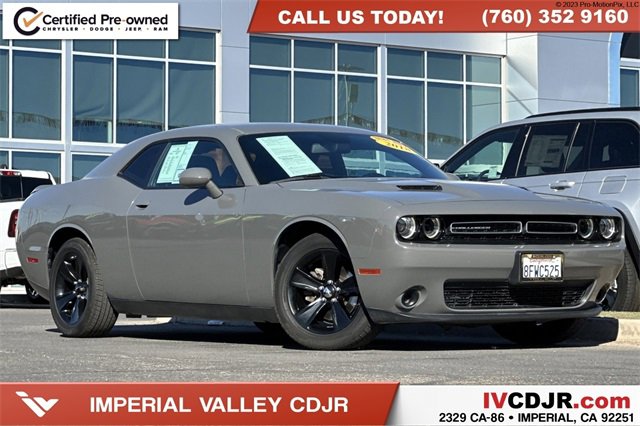 Certified 2018 Dodge Challenger SXT