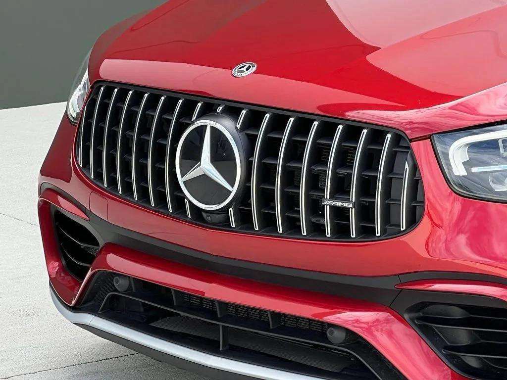 Used 2020 Mercedes-Benz GLC 63 AMG 4MATIC image 34
