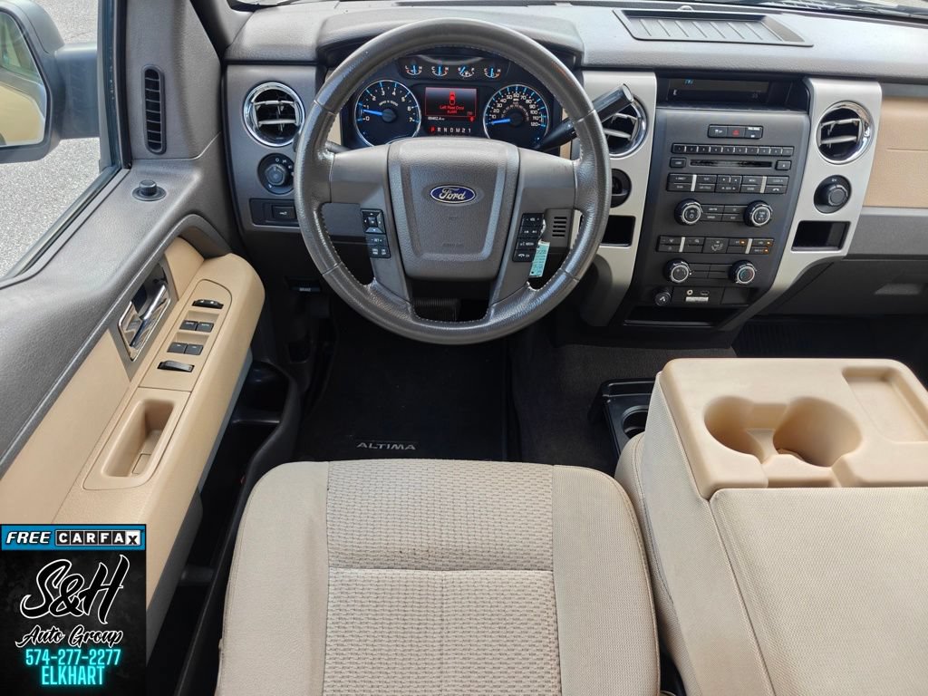 Used 2011 Ford F150 XLT w/ XLT Chrome Pkg RWD image 4