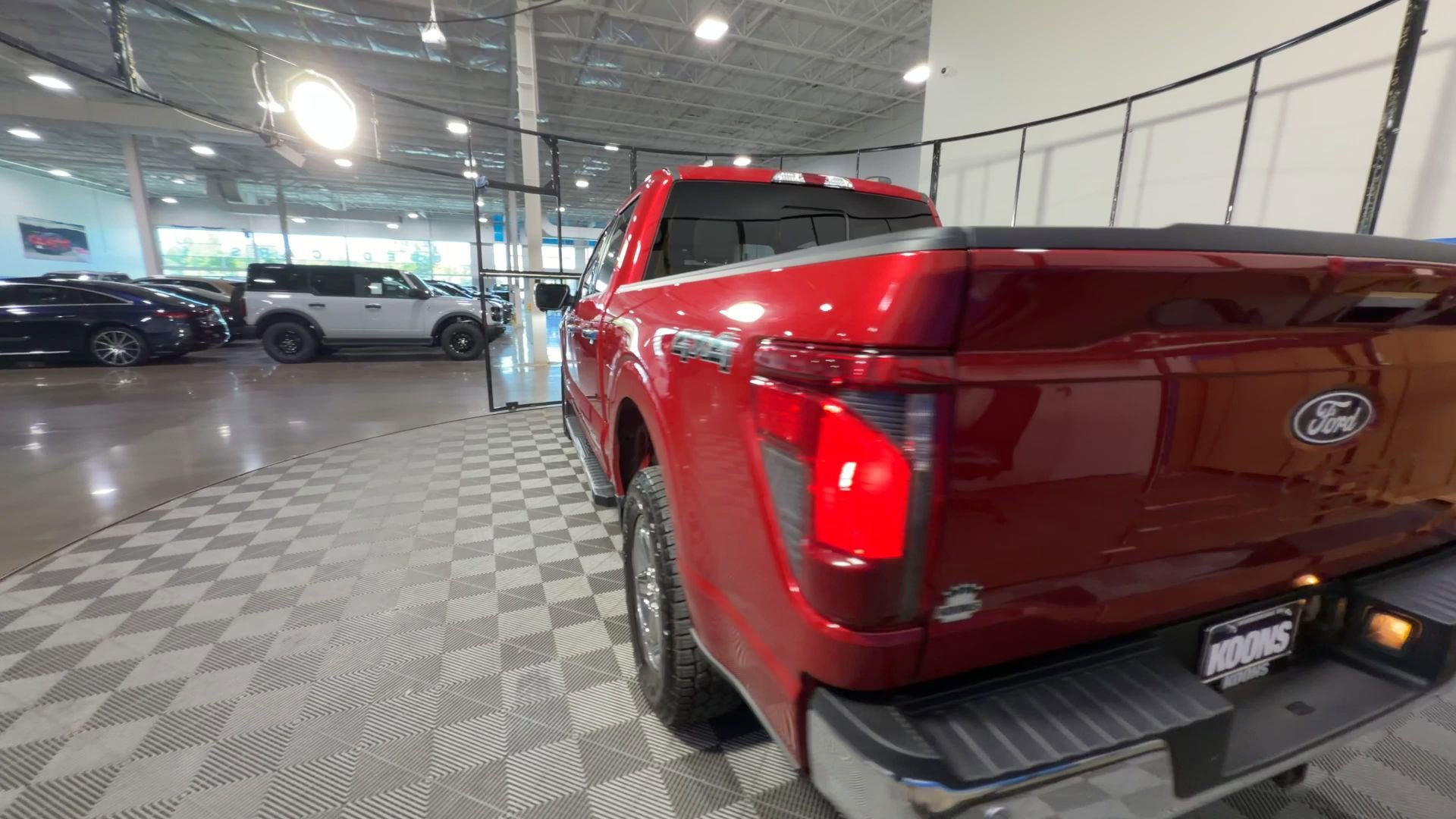 Used 2024 Ford F150 XLT w/ Equipment Group 302A MID image 10