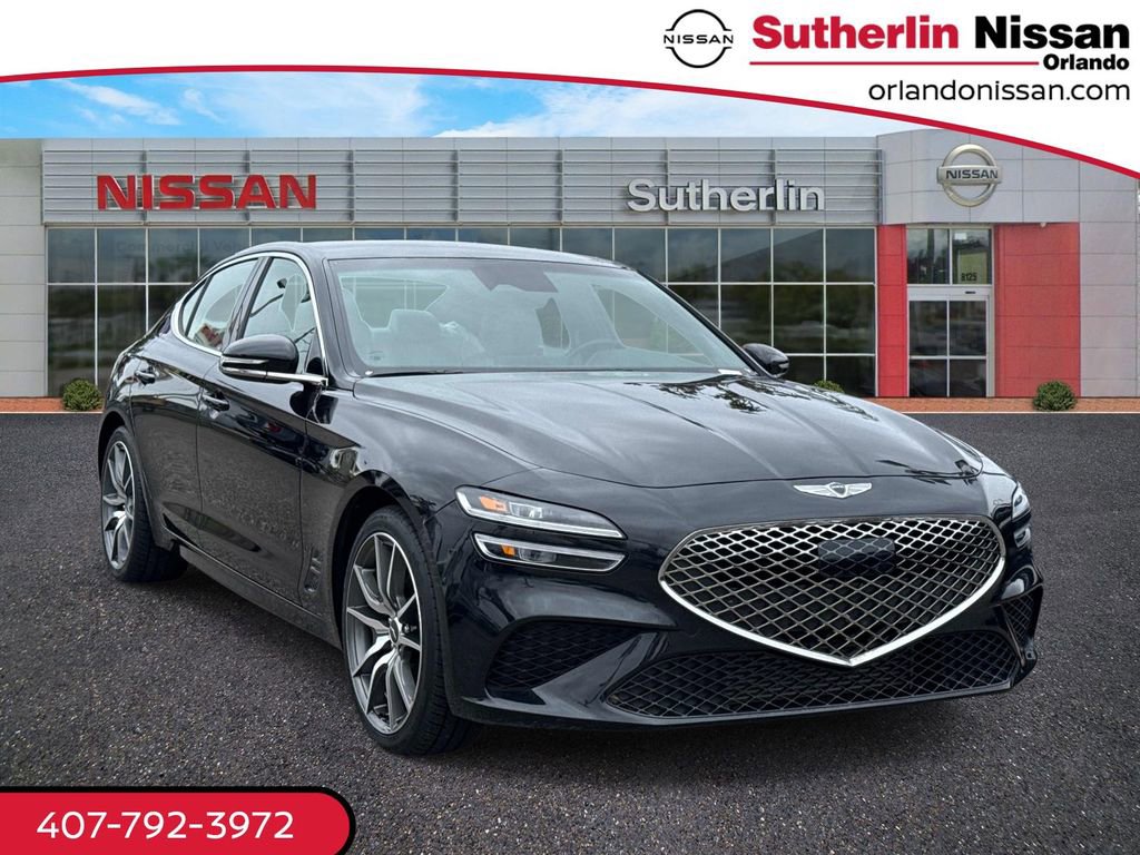 Used 2023 Genesis G70 2.0T RWD image 1