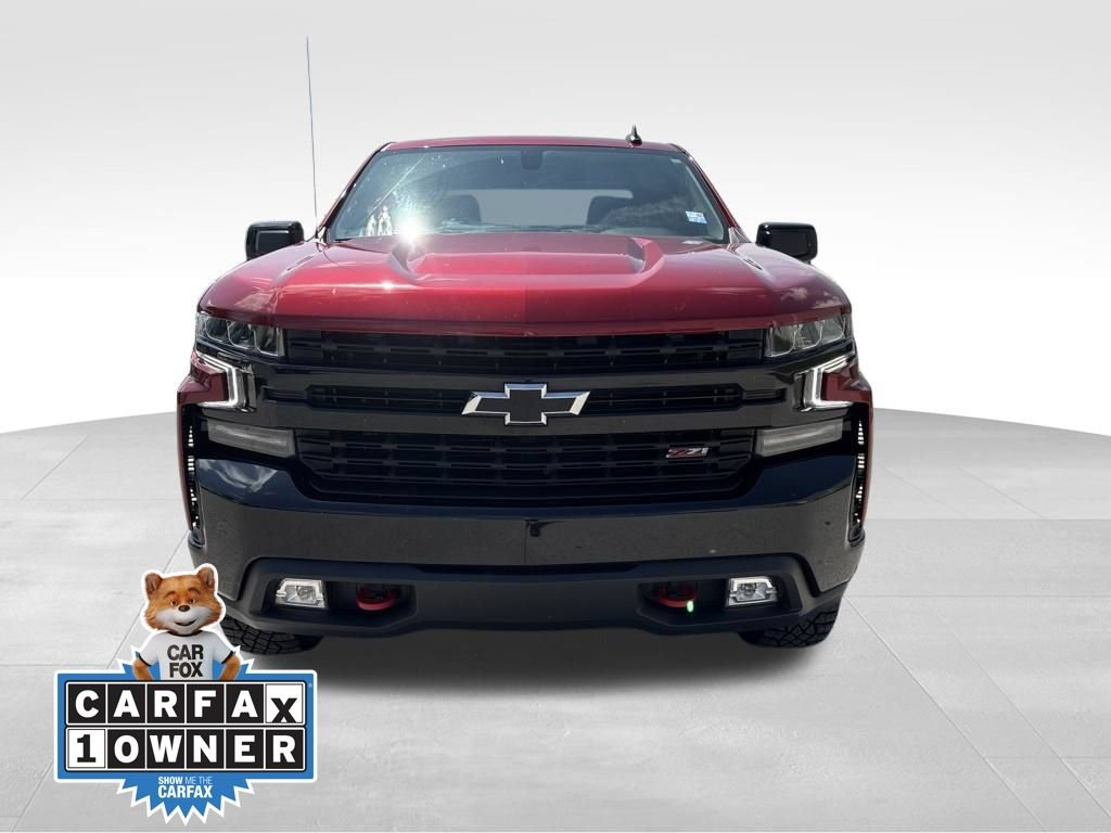 Used 2021 Chevrolet Silverado 1500 LT Trail Boss w/ Bed Protection Package AWD/4WD image 2