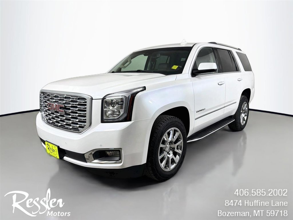 Used 2019 GMC Yukon Denali