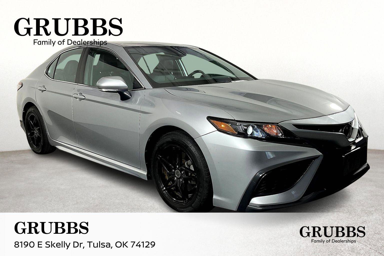 Used 2022 Toyota Camry SE