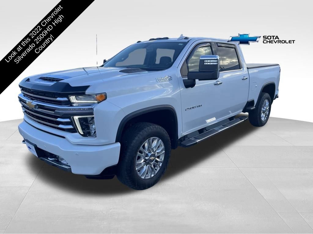 Used 2022 Chevrolet Silverado 2500 High Country w/ Z71 Off-Road Package