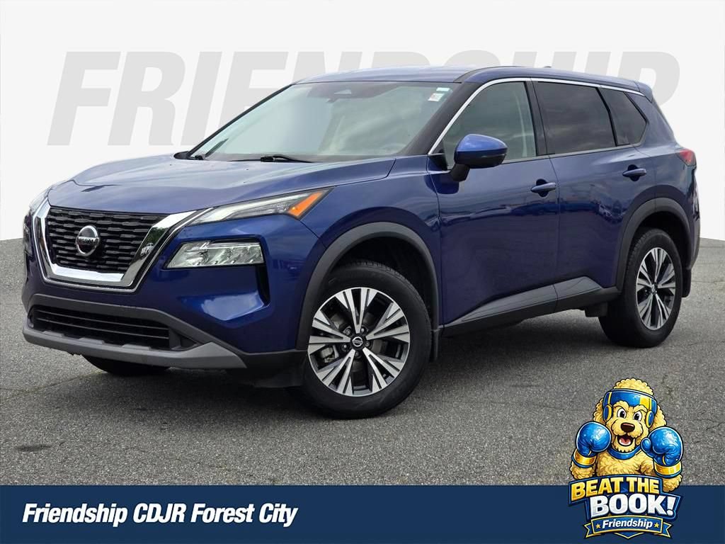 Used 2021 Nissan Rogue SV FWD image 1