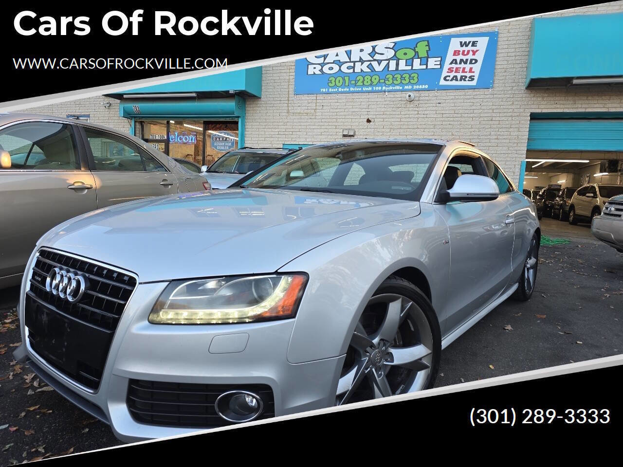 Used 2009 Audi A5 3.2 image 1